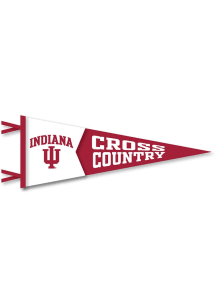 Indiana Hoosiers Cross Country Pennant