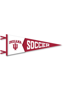 Indiana Hoosiers Soccer Pennant