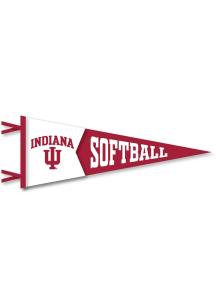 Indiana Hoosiers Softball Pennant