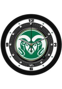Colorado State Rams 11.5 Carbon Fiber Wall Clock
