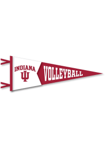 Indiana Hoosiers Volleyball Pennant