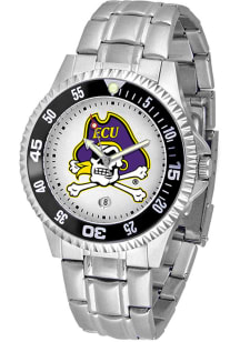 East Carolina Pirates Competitor Steel Mens Watch