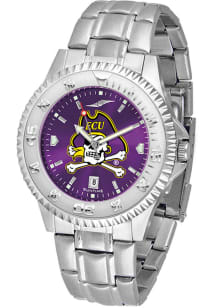 East Carolina Pirates Competitor Steel Anochrome Mens Watch