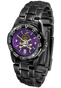 East Carolina Pirates Fantom Anochrome Womens Watch