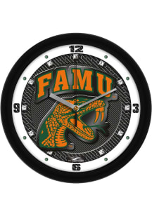 Florida A&M Rattlers 11.5 Carbon Fiber Wall Clock