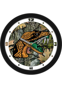 Florida A&M Rattlers 11.5 Camo Wall Clock