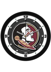 Florida State Seminoles 11.5 Carbon Fiber Wall Clock
