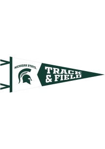 Michigan State Spartans Track and Field Pennant