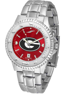 Georgia Bulldogs Competitor Steel Anochrome Mens Watch