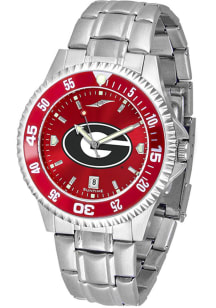 Georgia Bulldogs Competitor Steel AC Mens Watch