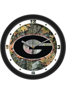 Georgia Bulldogs 11.5 Camo Wall Clock