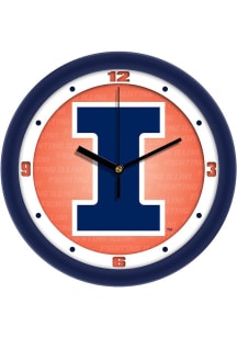Illinois Fighting Illini 11.5 Dimension Wall Clock