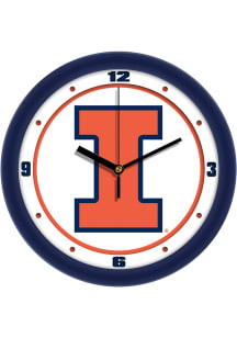 Illinois Fighting Illini 11.5 Traditional Wall Clock