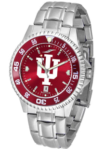 Indiana Hoosiers Competitor Steel AC Mens Watch