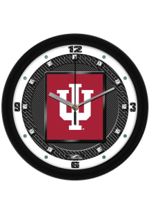 Indiana Hoosiers 11.5 Carbon Fiber Wall Clock