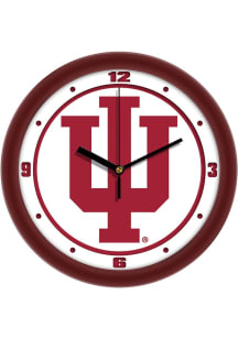Indiana Hoosiers 11.5 Traditional Wall Clock