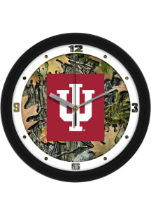 Indiana Hoosiers 11.5 Camo Wall Clock