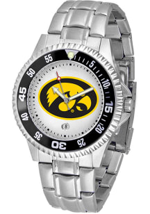 Iowa Hawkeyes Competitor Steel Mens Watch