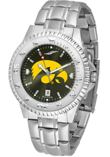 Iowa Hawkeyes Competitor Steel Anochrome Mens Watch