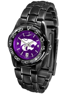 K-State Wildcats Fantom Anochrome Womens Watch