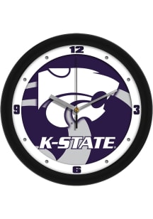 K-State Wildcats 11.5 Dimension Wall Clock