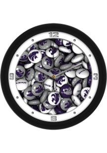 K-State Wildcats 11.5 Candy Wall Clock