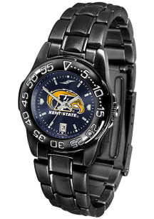 Kent State Golden Flashes Fantom Anochrome Womens Watch