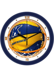 Kent State Golden Flashes 11.5 Slam Dunk Wall Clock
