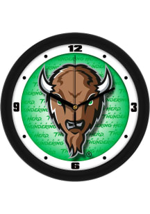Marshall Thundering Herd 11.5 Dimension Wall Clock