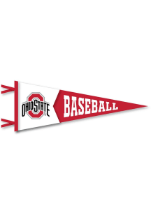 Ohio State Buckeyes Baseball Pennant