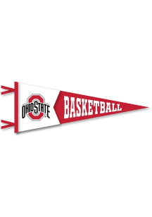 Ohio State Buckeyes Basketball Pennant