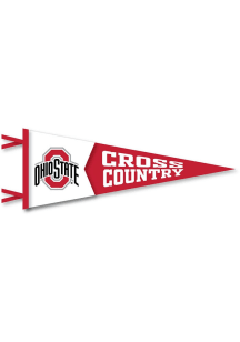 Ohio State Buckeyes Cross Country Pennant