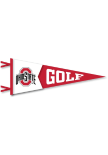 Ohio State Buckeyes Golf Pennant