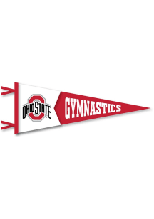 Ohio State Buckeyes Gymnastics Pennant