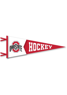 Ohio State Buckeyes Hockey Pennant