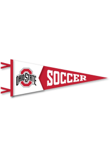 Ohio State Buckeyes Soccer Pennant