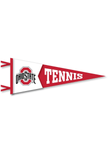 Ohio State Buckeyes Tennis Pennant