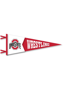 Ohio State Buckeyes Wrestling Pennant