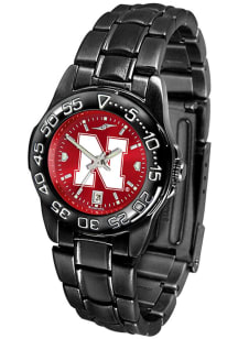 Nebraska Cornhuskers Fantom Anochrome Womens Watch