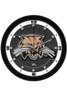 Ohio Bobcats 11.5 Carbon Fiber Wall Clock