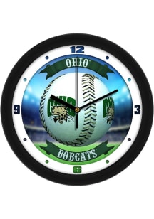 Ohio Bobcats 11.5 Home Run Wall Clock