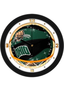 Ohio Bobcats 11.5 Slam Dunk Wall Clock