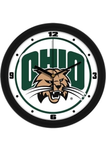 Ohio Bobcats 11.5 Traditional Wall Clock