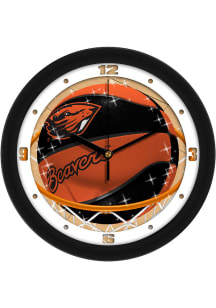 Oregon State Beavers 11.5 Slam Dunk Wall Clock