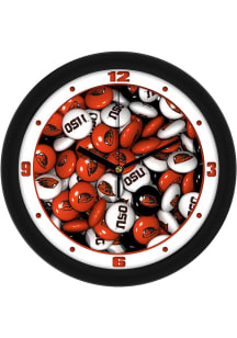 Oregon State Beavers 11.5 Candy Wall Clock