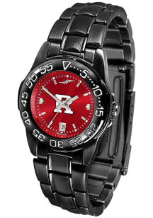 Rutgers Scarlet Knights Fantom Anochrome Womens Watch