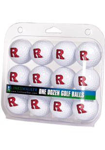 Rutgers Scarlet Knights One Dozen Golf Balls