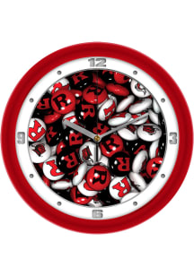 Rutgers Scarlet Knights 11.5 Candy Wall Clock