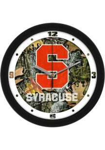 Syracuse Orange 11.5 Camo Wall Clock