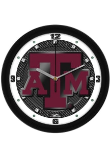 Texas A&M Aggies 11.5 Carbon Fiber Wall Clock
